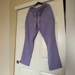 Large lavander dew figs pants